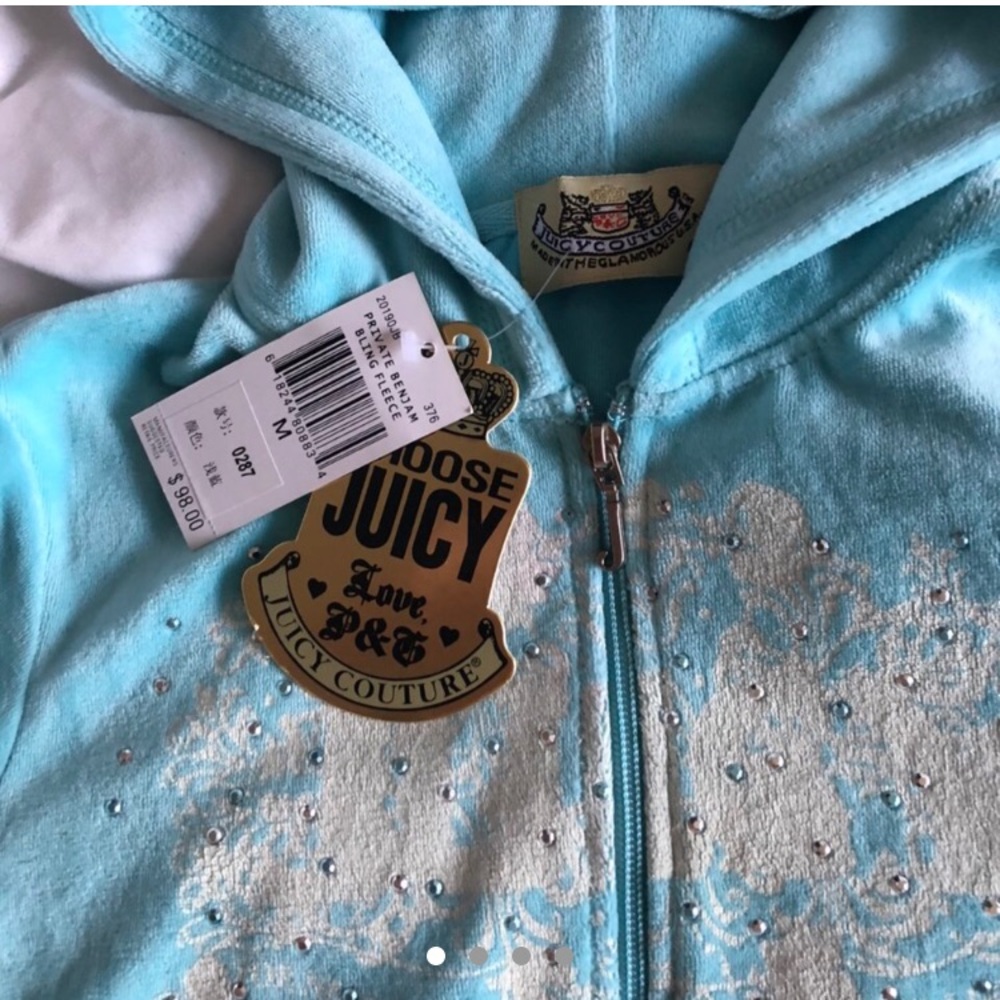 Juicy couture zip up